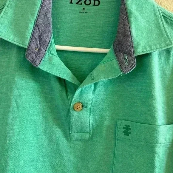 IZOD Men’s Polo Shirt - Picture 4 of 7